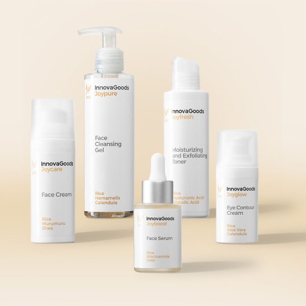 Pack de Rotina Facial Rice InnovaGoods